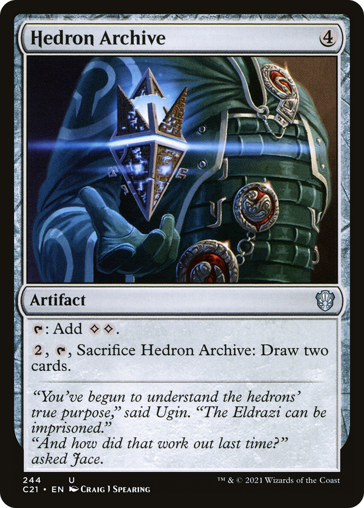 Hedron Archive (C21-244) - Commander 2021