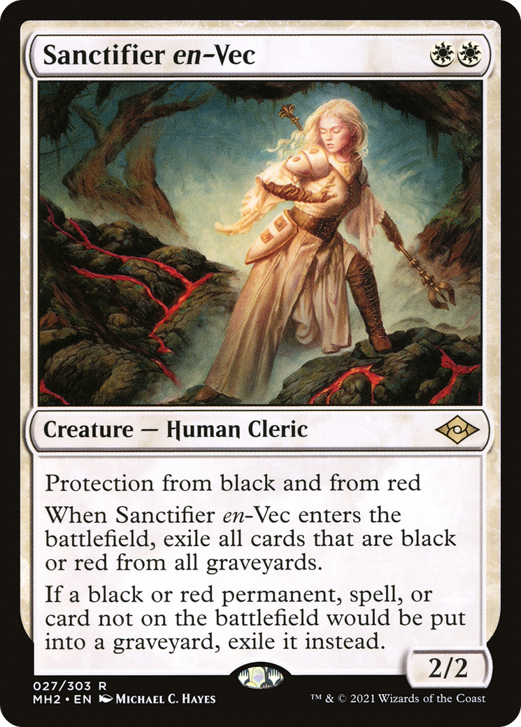 Sanctifier en-Vec (MH2-027) - Modern Horizons 2