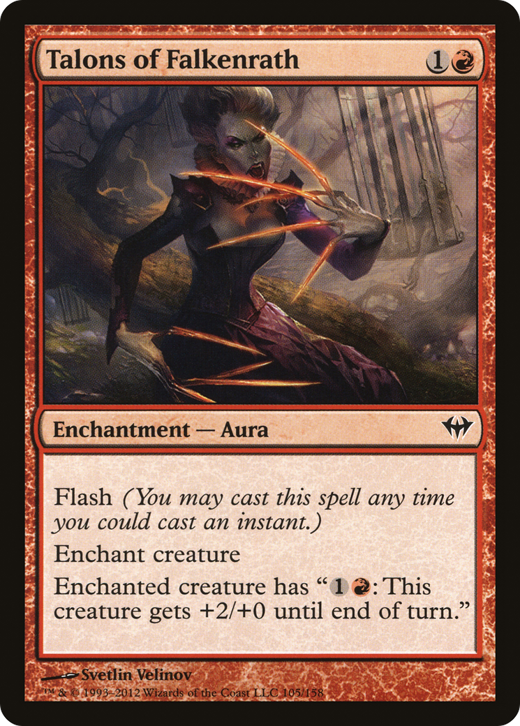 Talons of Falkenrath (DKA-105) - Dark Ascension Foil