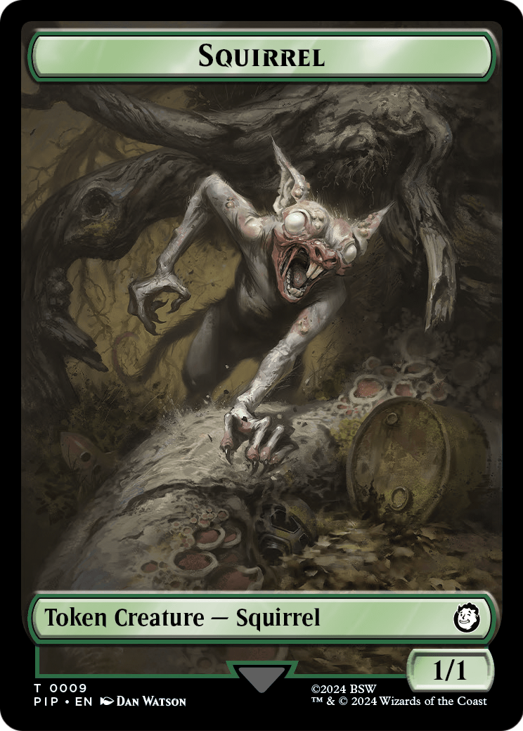 Squirrel (TPIP-009) - Fallout Tokens