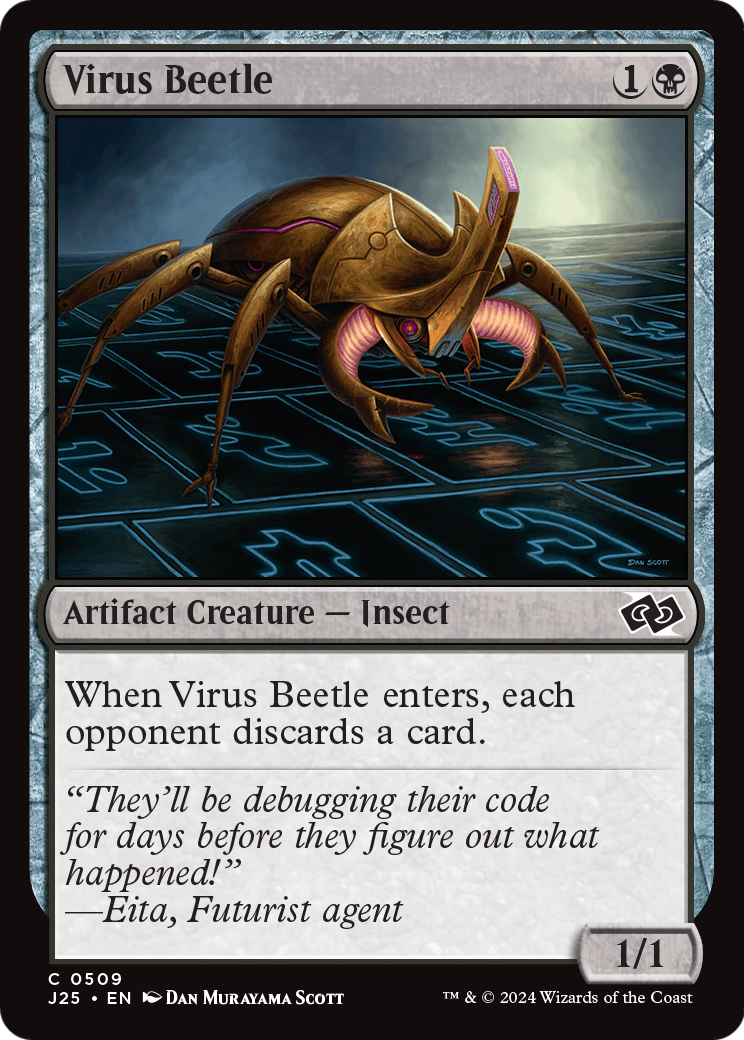 Virus Beetle (J25-509) - Foundations Jumpstart