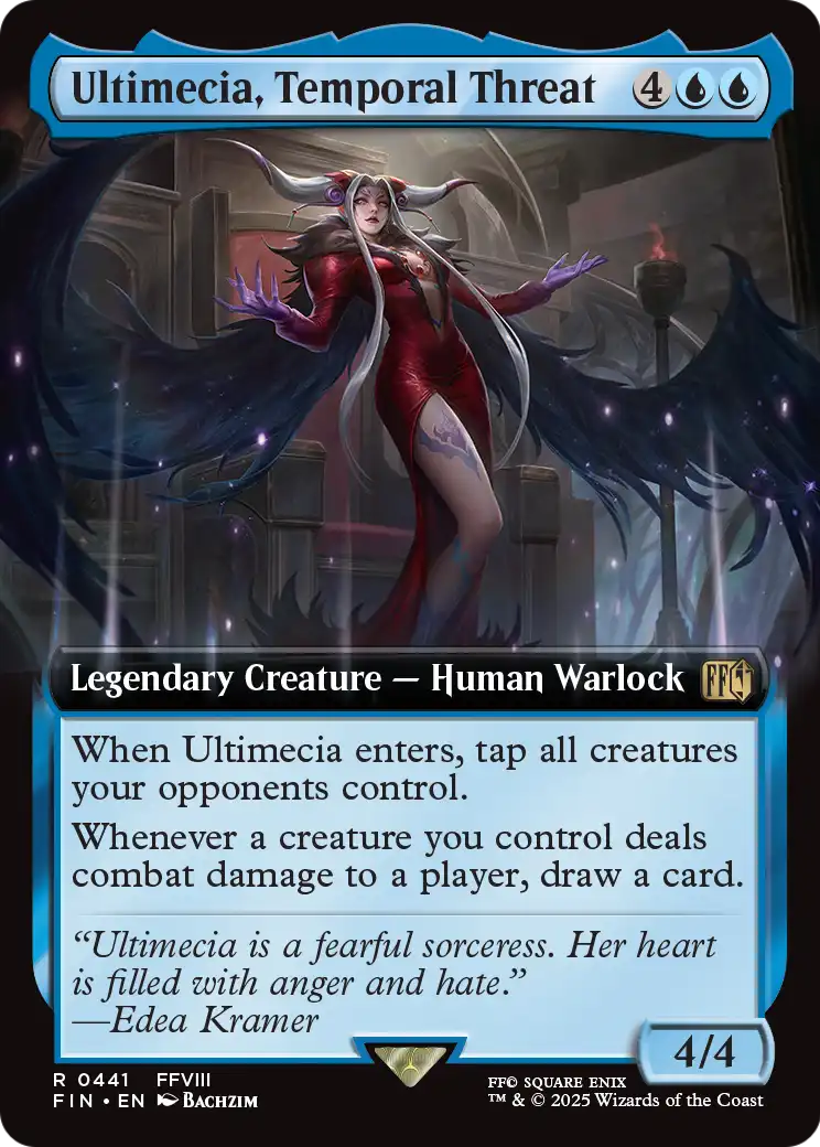 Ultimecia, Temporal Threat (Extended Art) (FIN-441) - FINAL FANTASY: (Extended Art)