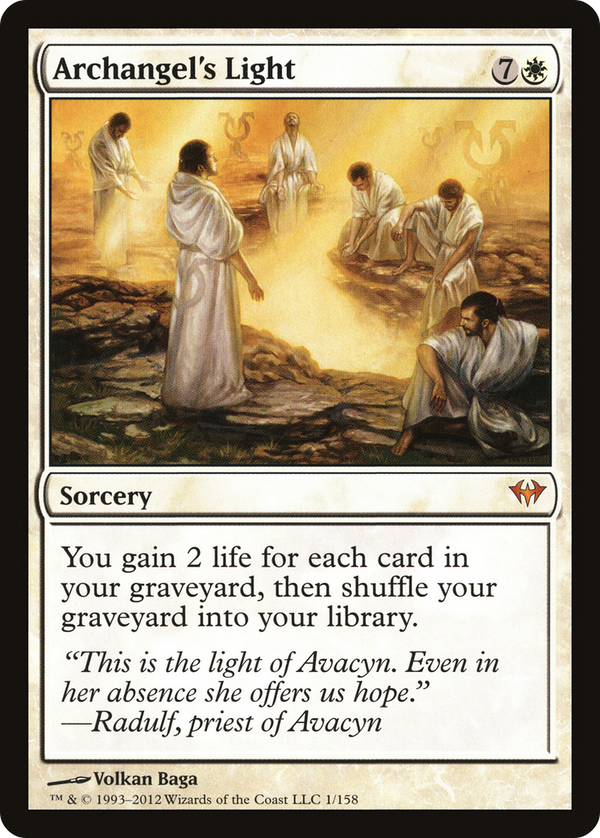 Archangel's Light (DKA-001) - Dark Ascension