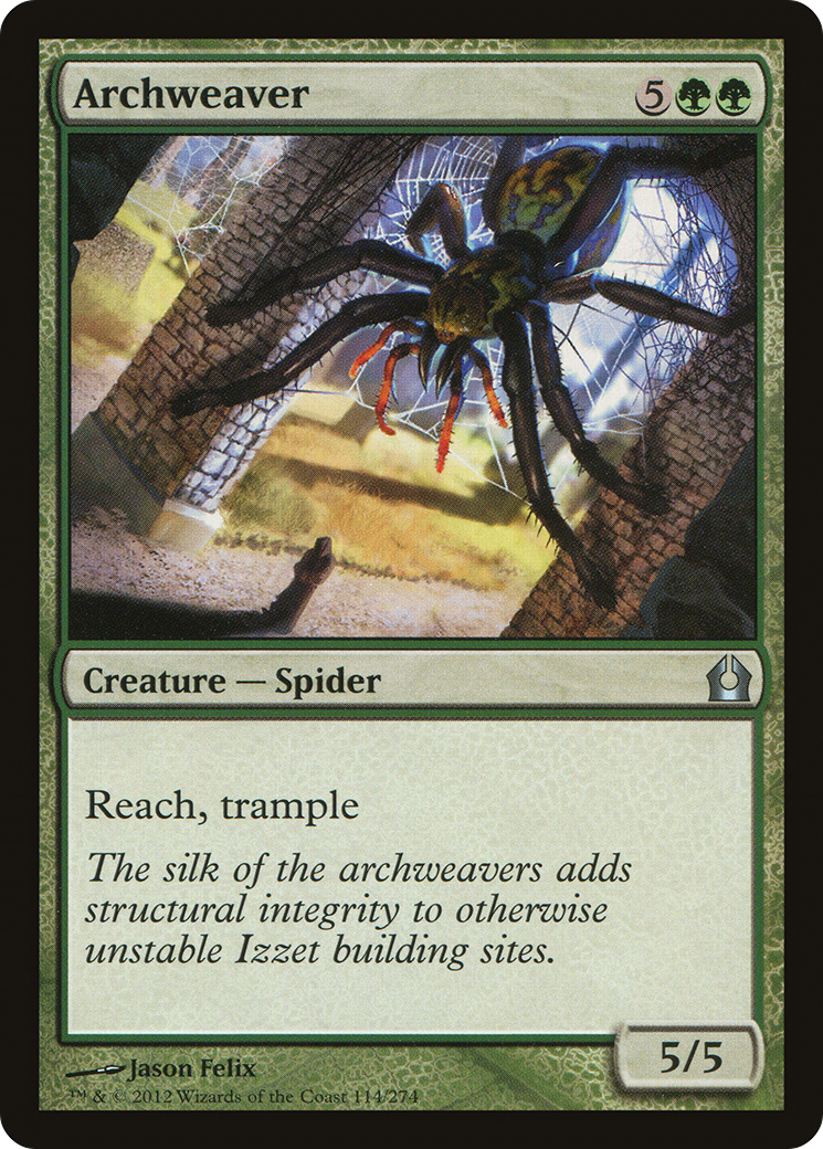 Archweaver (RTR-114) - Return to Ravnica