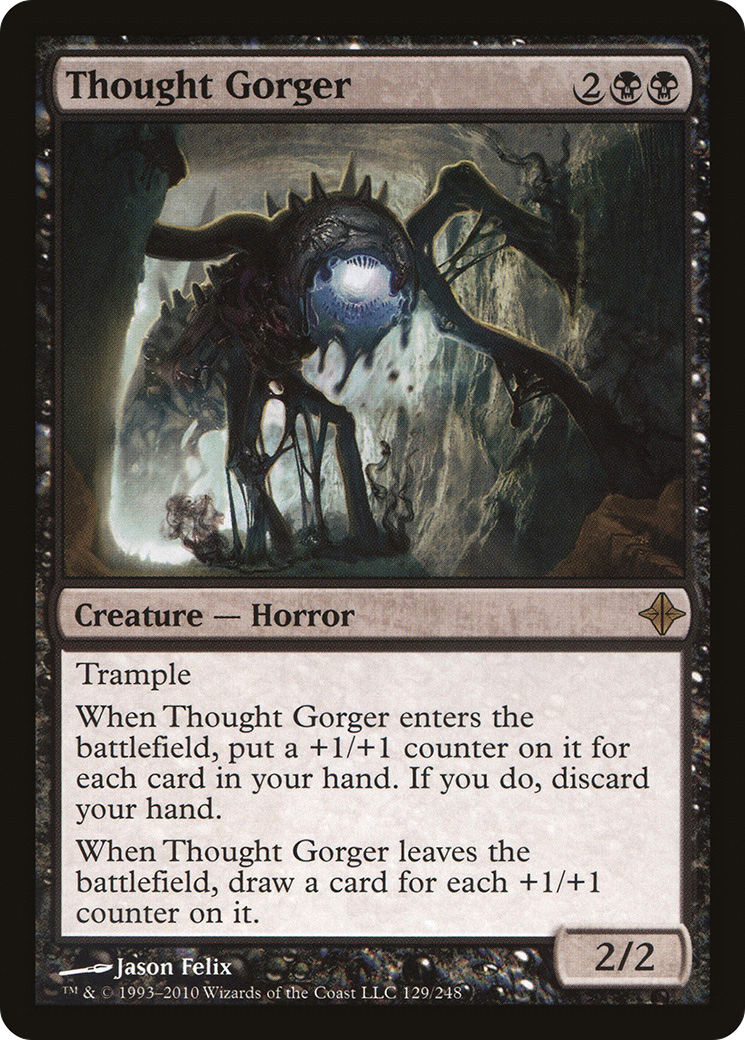 Thought Gorger (ROE-129) - Rise of the Eldrazi