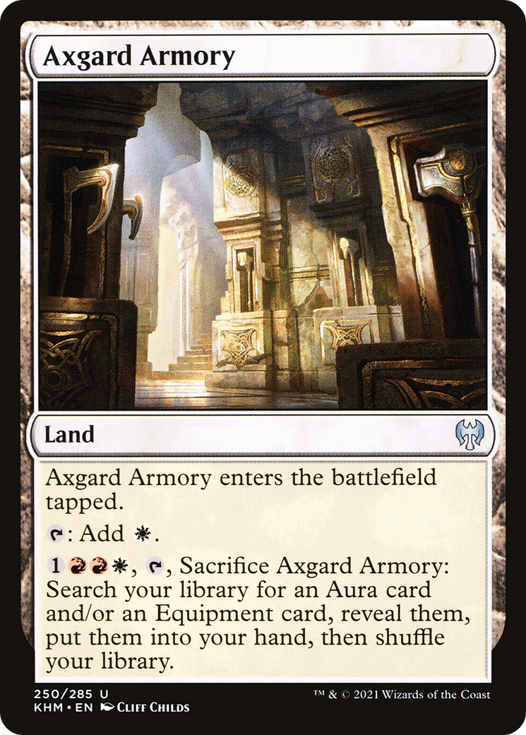 Axgard Armory (KHM-250) - Kaldheim
