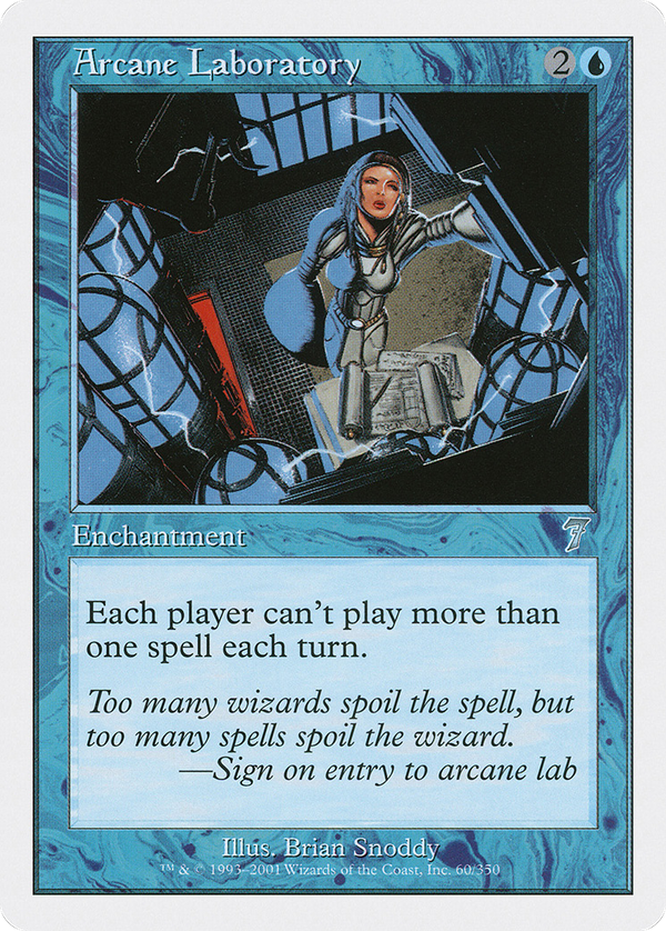 Arcane Laboratory (7ED-060) - 7th Edition Foil