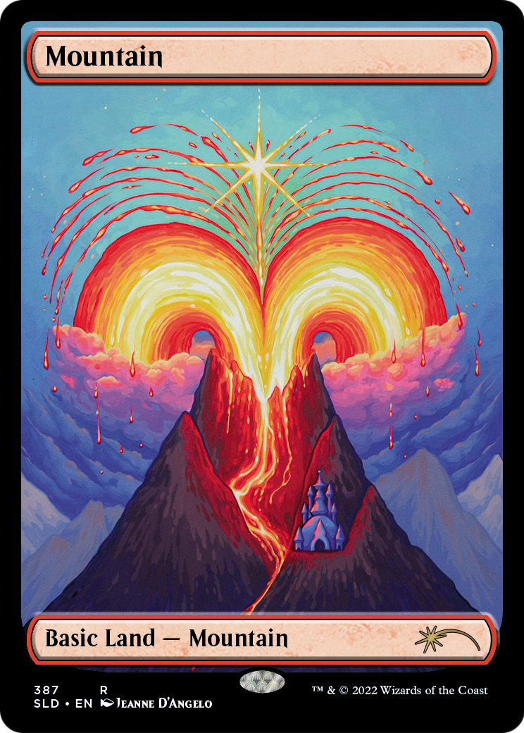 Mountain (387) (SLD-387) - Secret Lair Drop
