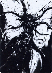 Tekuthal, Inquiry Dominus // Tekuthal, Inquiry Dominus (AONE-069) - Phyrexia: All Will Be One Art Series (Borderless)