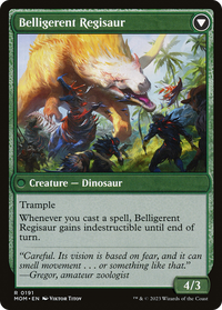 Invasion of Ixalan (MOM-191) - March of the Machine Foil