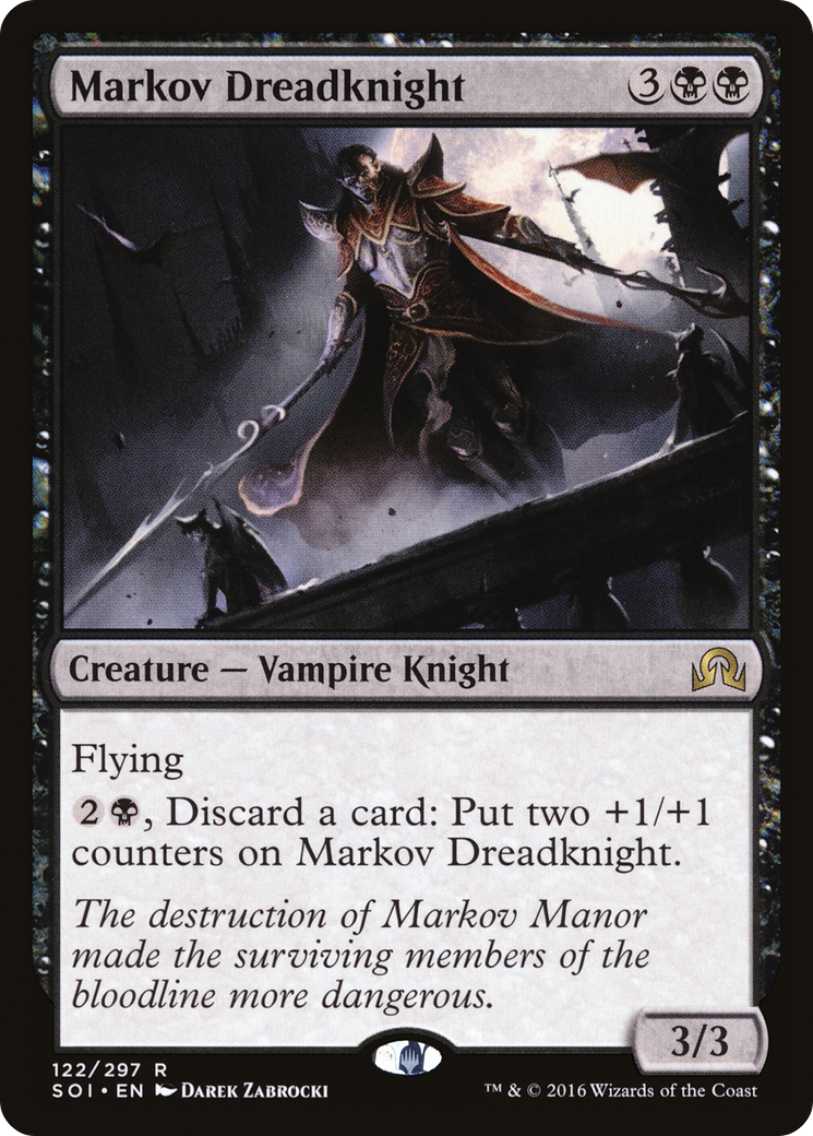 Markov Dreadknight (SOI-122) - Shadows over Innistrad