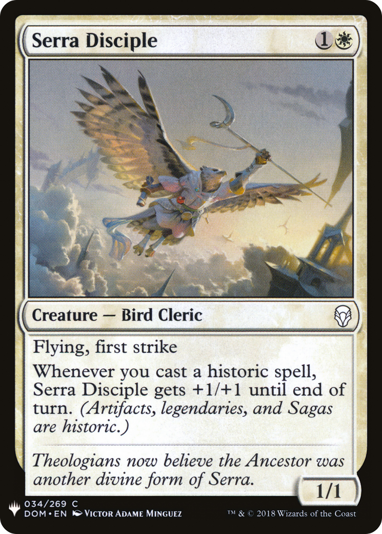 Serra Disciple (LIST-034) - The List