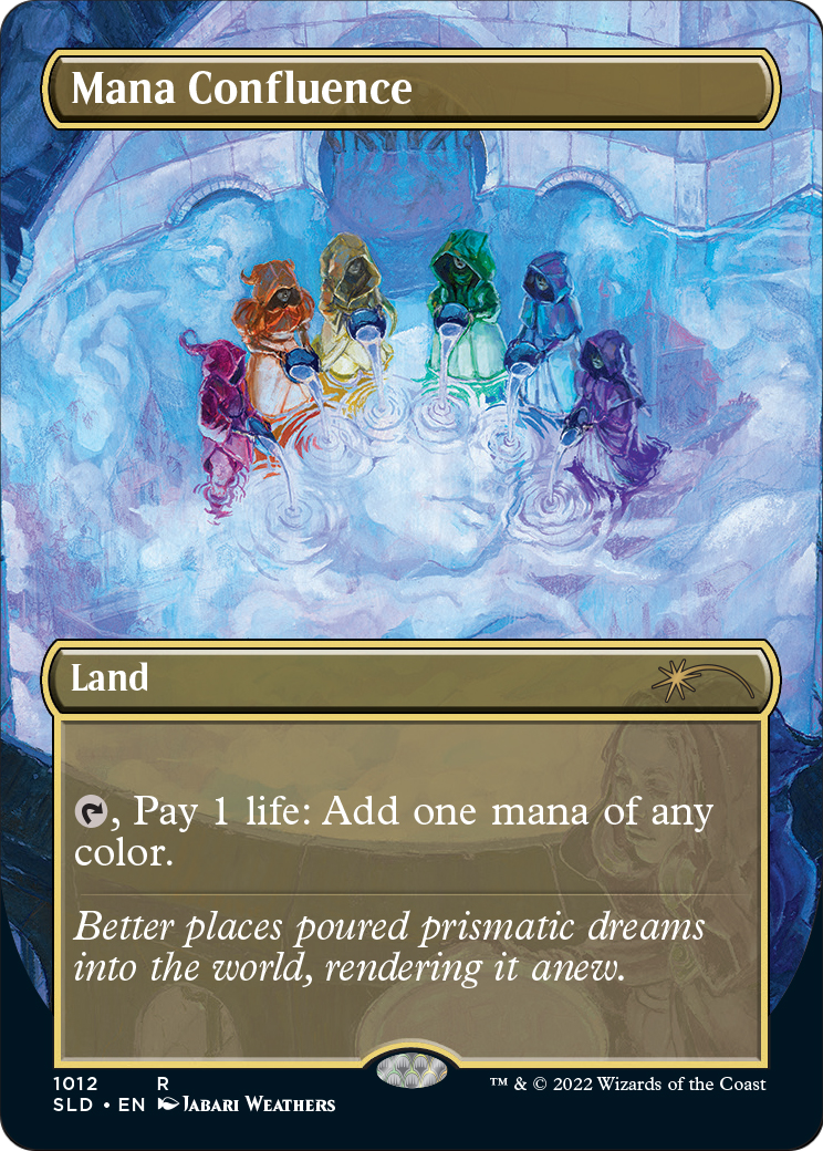 Mana Confluence (SLD-1012) - Secret Lair Drop (Borderless) Foil