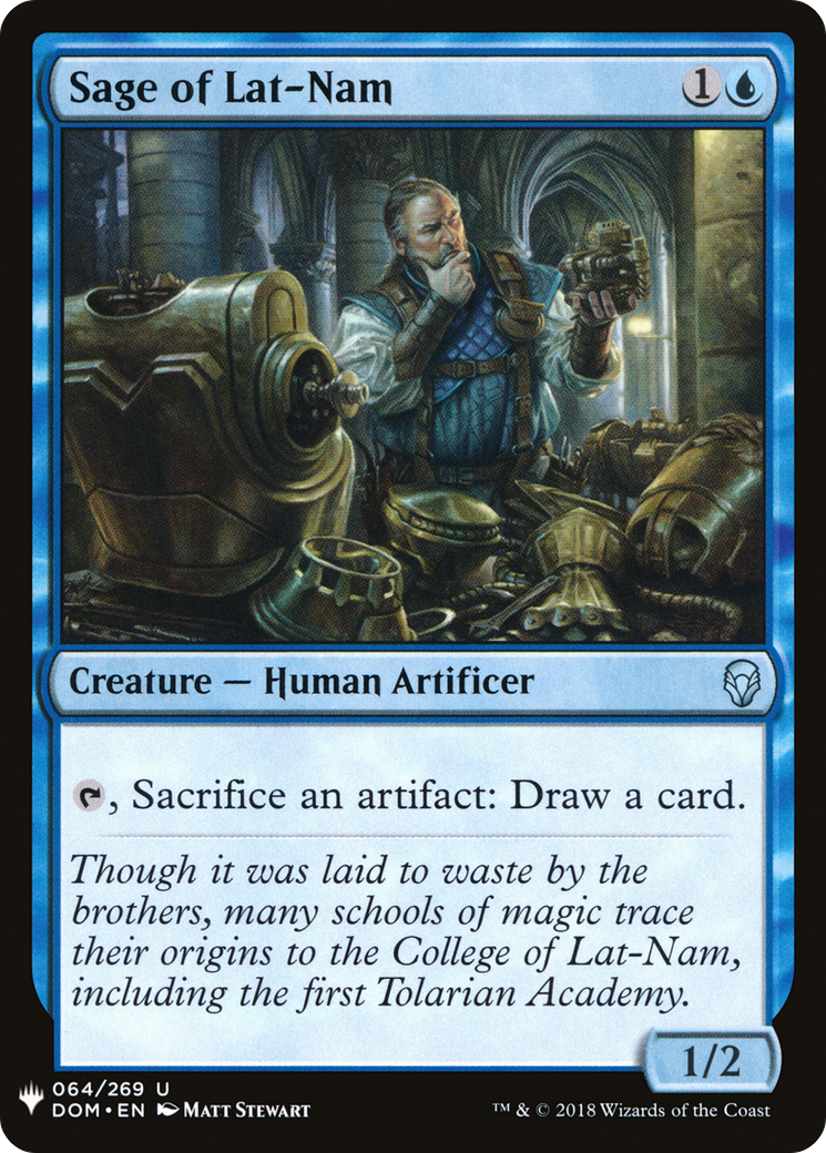 Sage of Lat-Nam (LIST-064) - The List