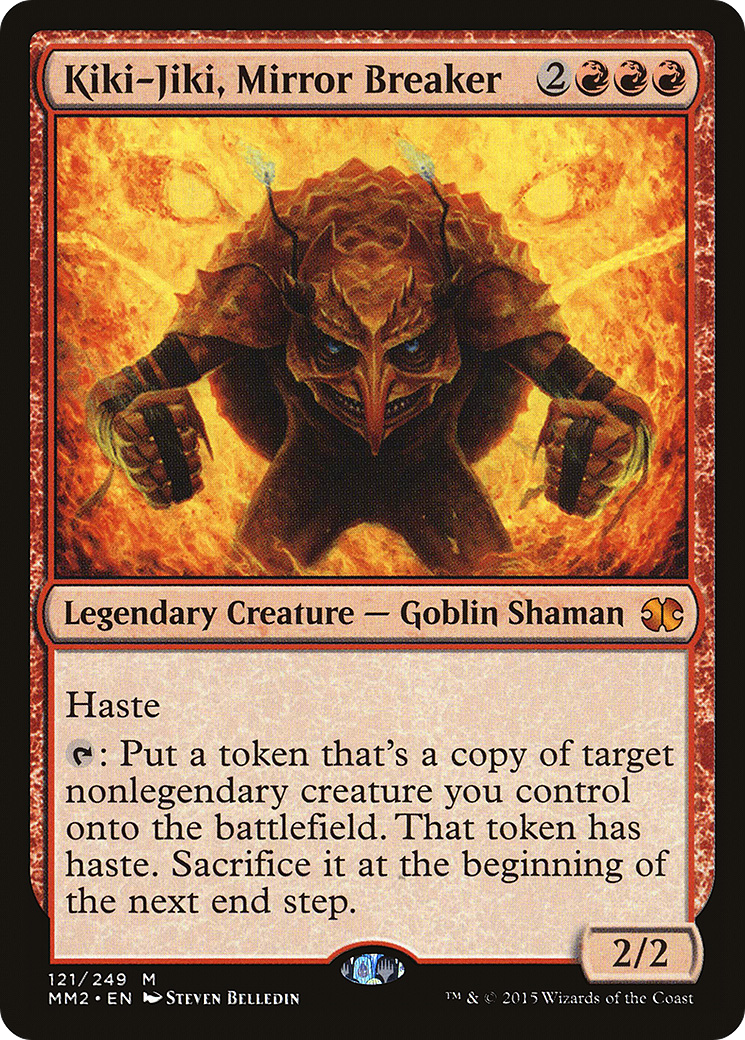 Kiki-Jiki, Mirror Breaker (MM2-121) - Modern Masters 2015 Foil