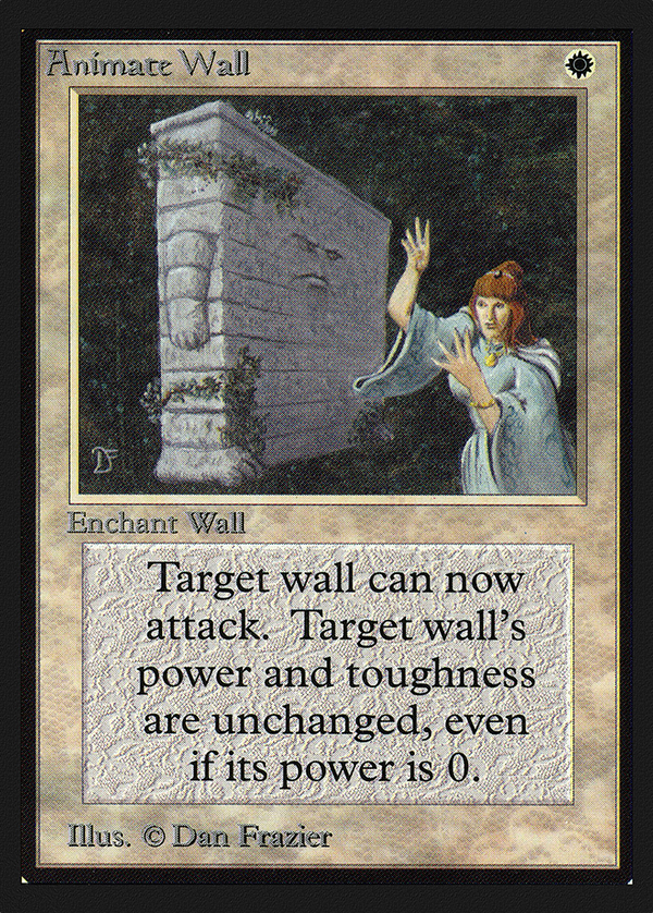 Animate Wall (CE) (CED-) - Collectors' Edition