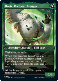 Doric, Nature's Warden (SLD-1241) - Secret Lair Drop Foil