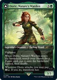 Doric, Nature's Warden (SLD-1241) - Secret Lair Drop