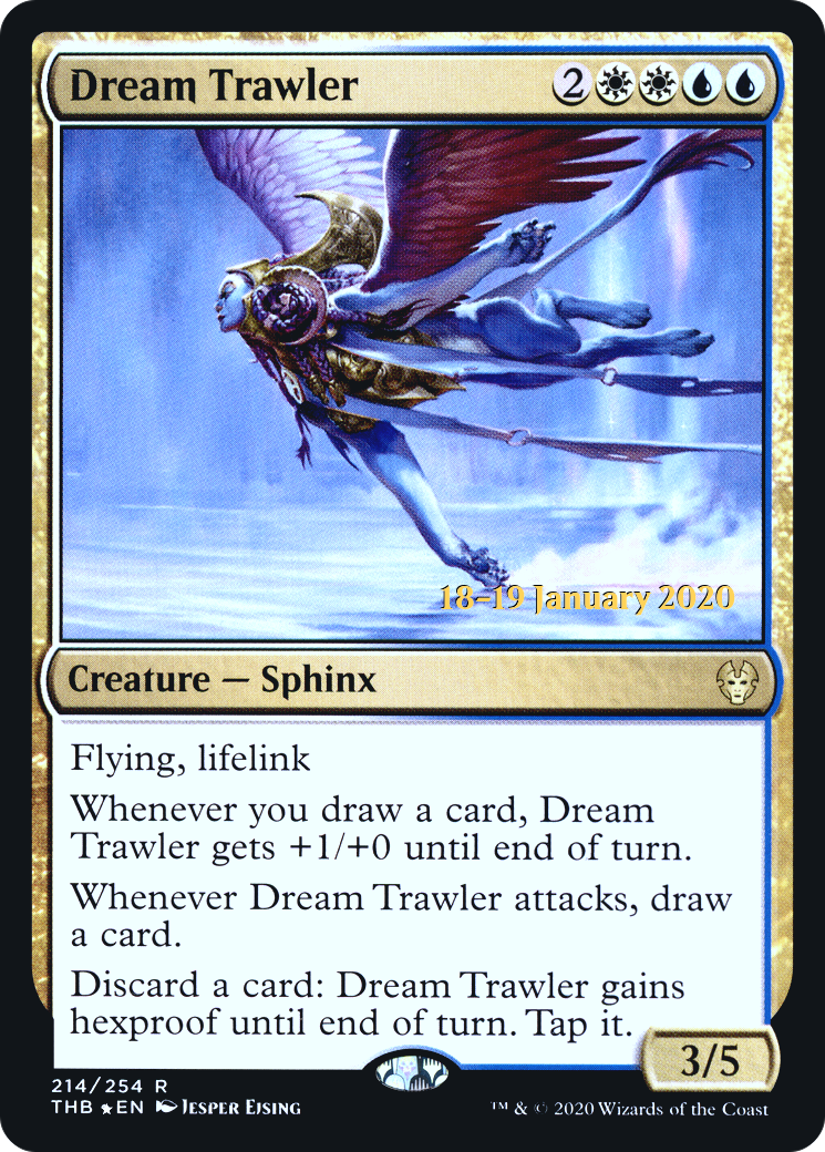Dream Trawler (PRE-214) - Theros Beyond Death Promos Foil