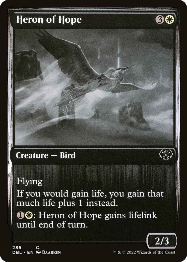 Heron of Hope (DBL-285) - Innistrad: Double Feature