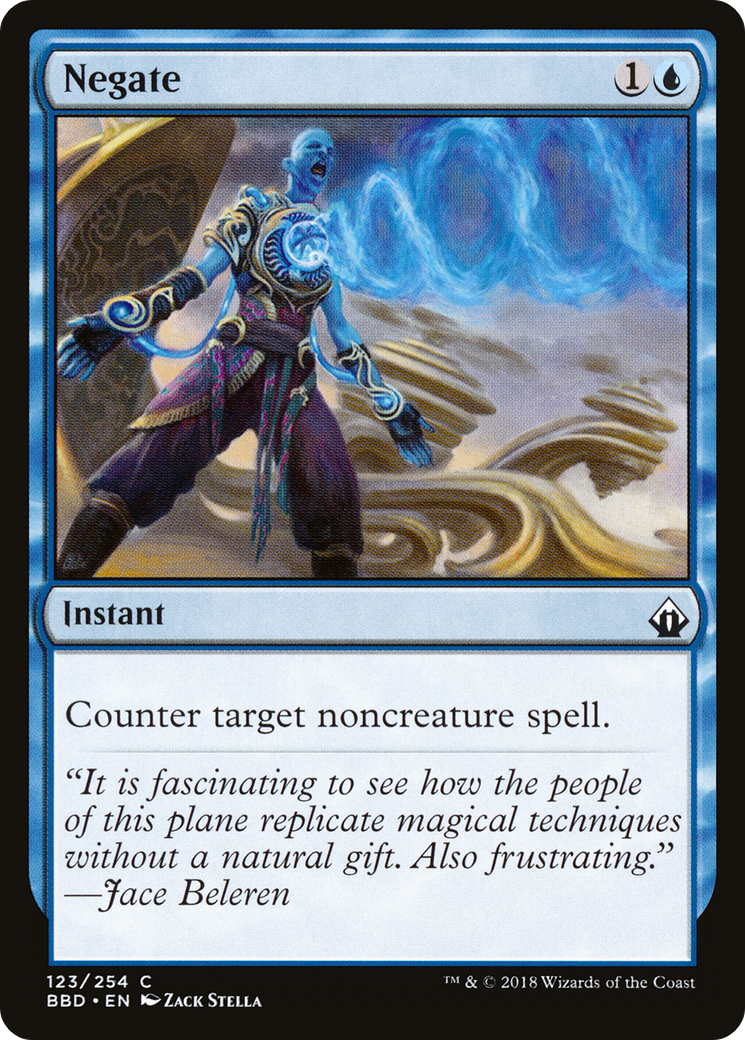 Negate (BBD-123) - Battlebond