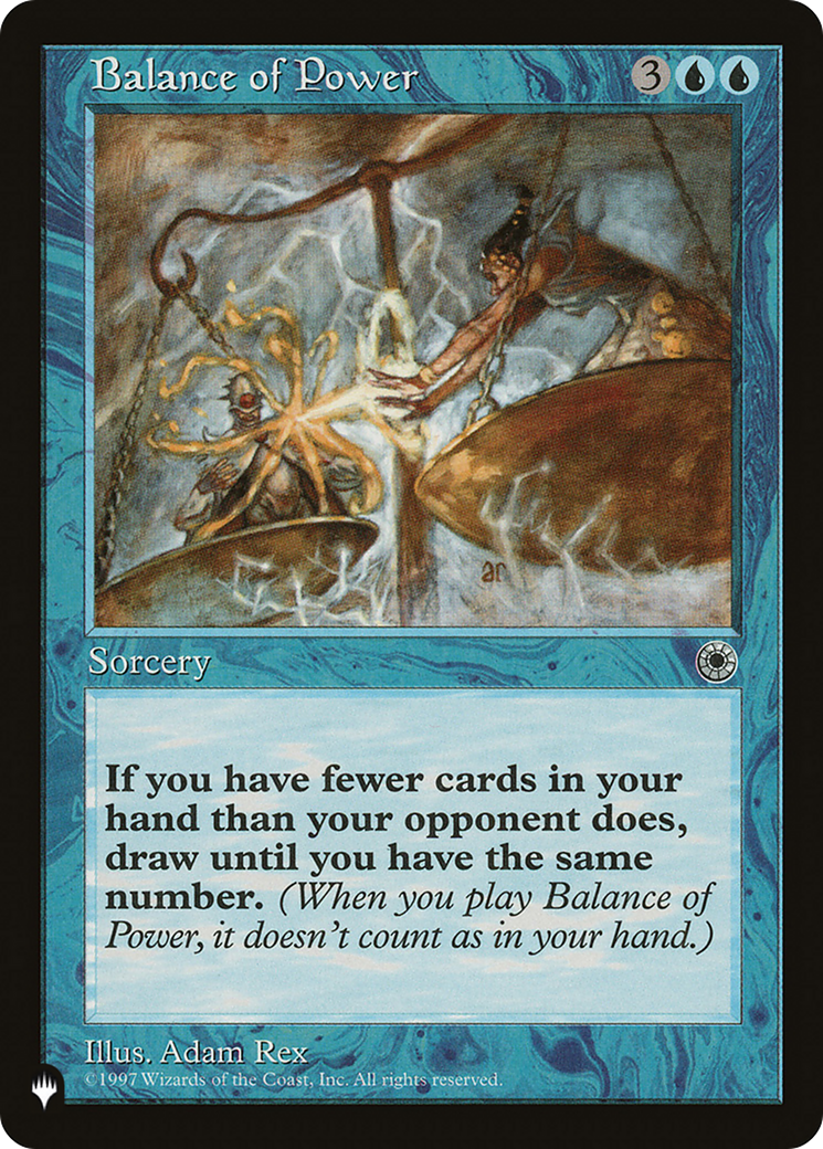 Balance of Power (LIST-) - The List