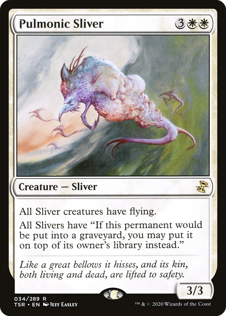 Pulmonic Sliver (TSR-034) - Time Spiral Remastered