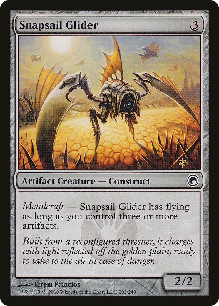 Snapsail Glider (SOM-203) - Scars of Mirrodin