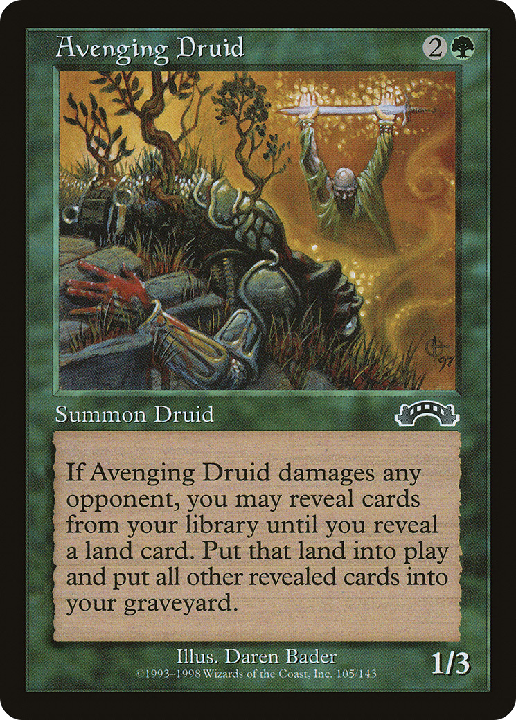 Avenging Druid (EXO-105) - Exodus