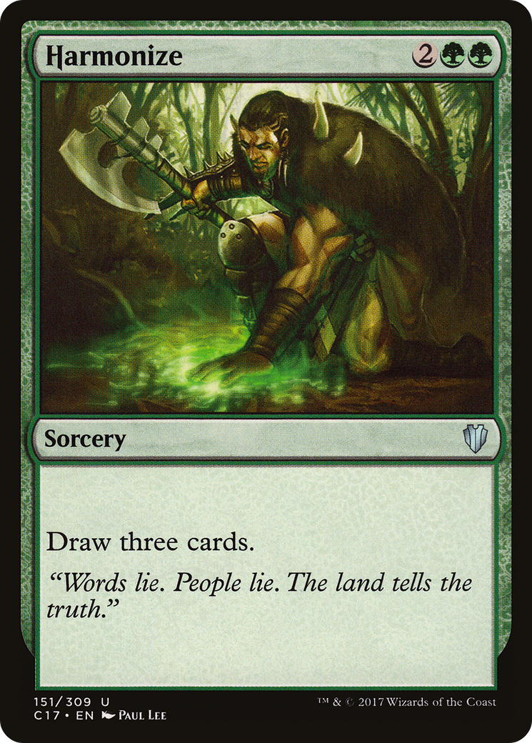 Harmonize (C17-151) - Commander 2017