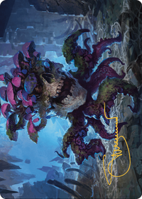 Deathcap Marionette // Deathcap Marionette (ALCI-016) - The Lost Caverns of Ixalan Art Series (Borderless)