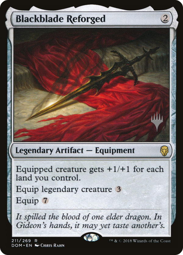 Blackblade Reforged (PPM20-211) - Dominaria Promos Foil