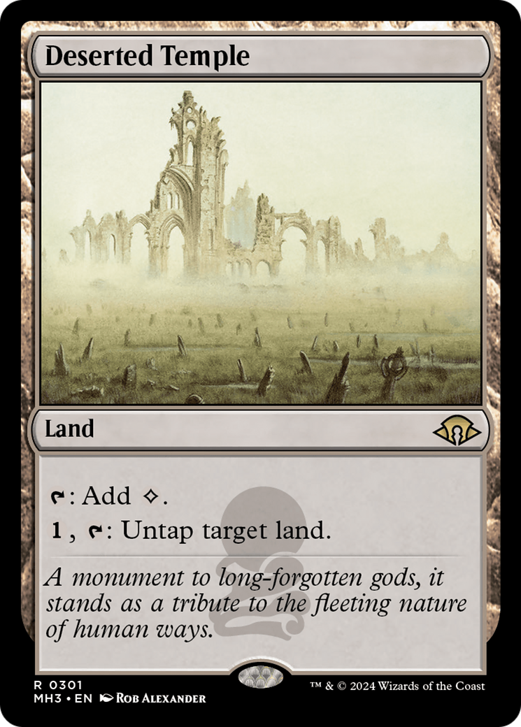 Deserted Temple (MH3-301) - Modern Horizons 3