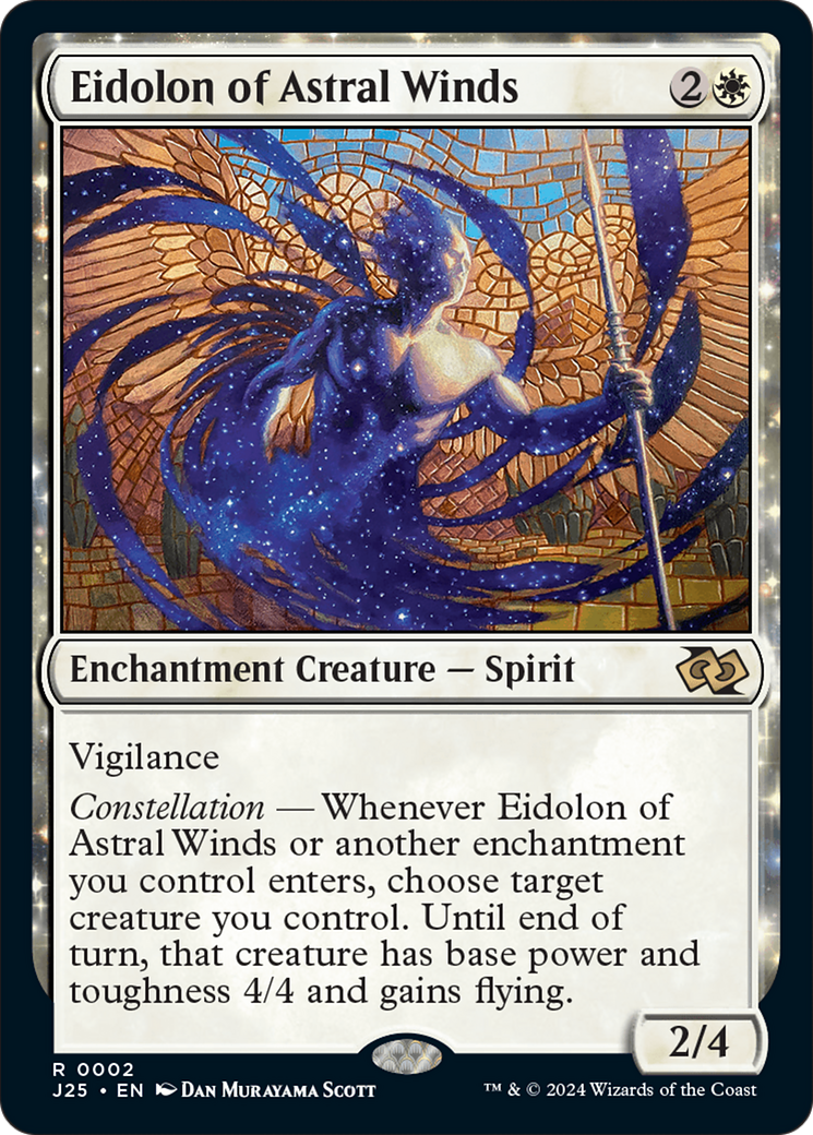 Eidolon of Astral Winds (J25-002) - Foundations Jumpstart: (enchantment)