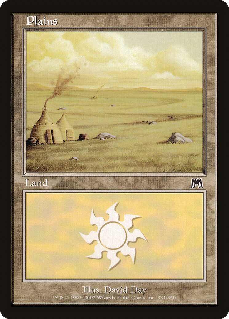 Plains (334) (ONS-334) - Onslaught