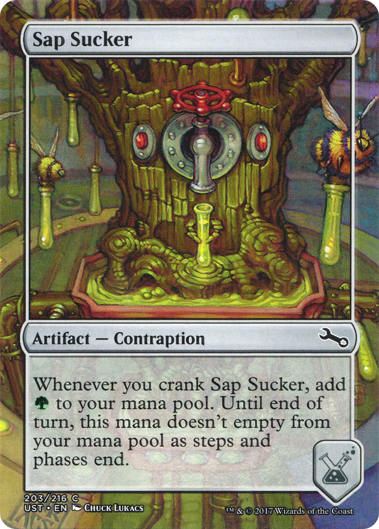 Sap Sucker (UST-203) - Unstable (Borderless)