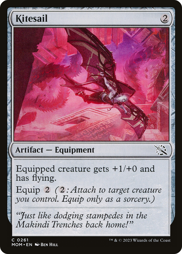 Kitesail (MOM-261) - March of the Machine Foil