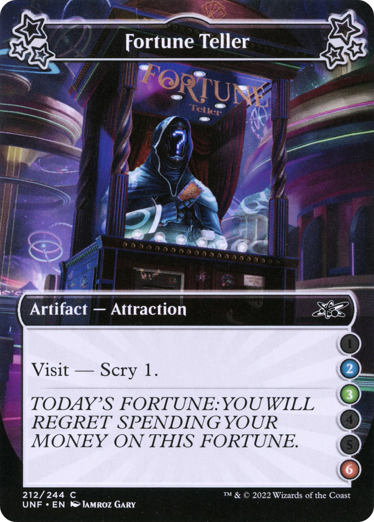 Fortune Teller (2-3-6) (UNF-212) - Unfinity