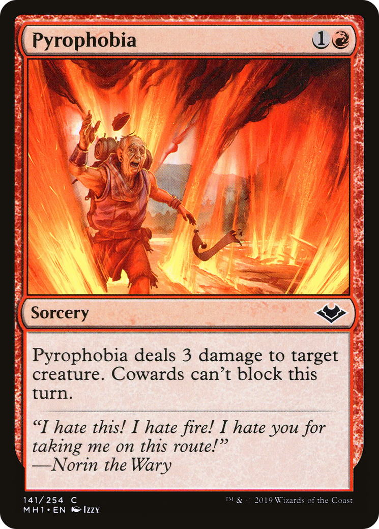 Pyrophobia (MH1-141) - Modern Horizons
