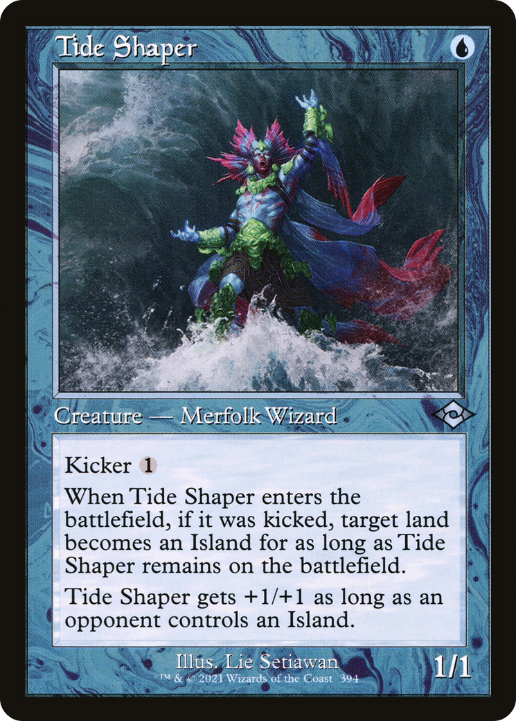Tide Shaper (Retro Frame) (MH2-394) - Modern Horizons 2