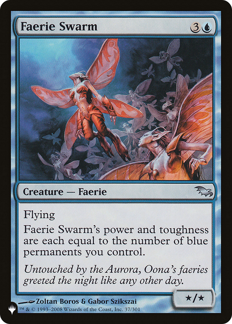 Faerie Swarm (LIST-37/301) - The List