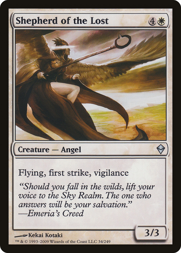 Shepherd of the Lost (ZEN-034) - Zendikar