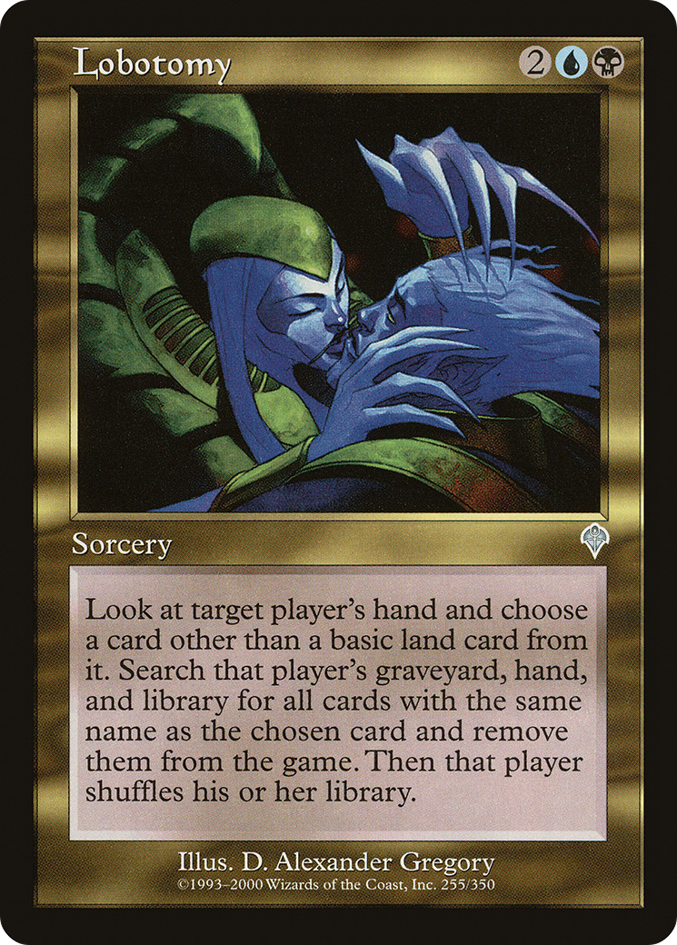 Lobotomy (INV-255) - Invasion Foil