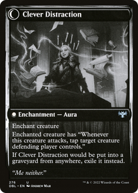 Distracting Geist (DBL-276) - Innistrad: Double Feature: (Double Faced Transform) Foil