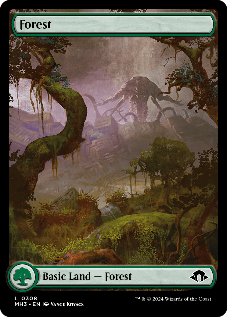 Forest (0308) (MH3-308) - Modern Horizons 3 Foil