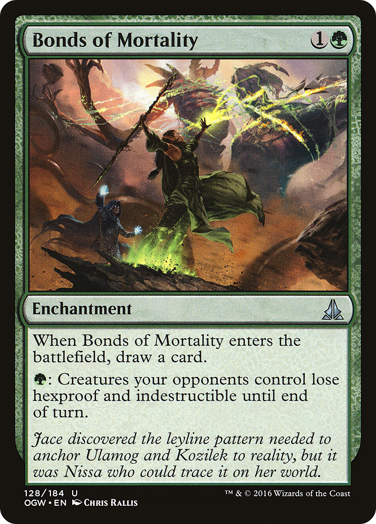 Bonds of Mortality (OGW-128) - Oath of the Gatewatch