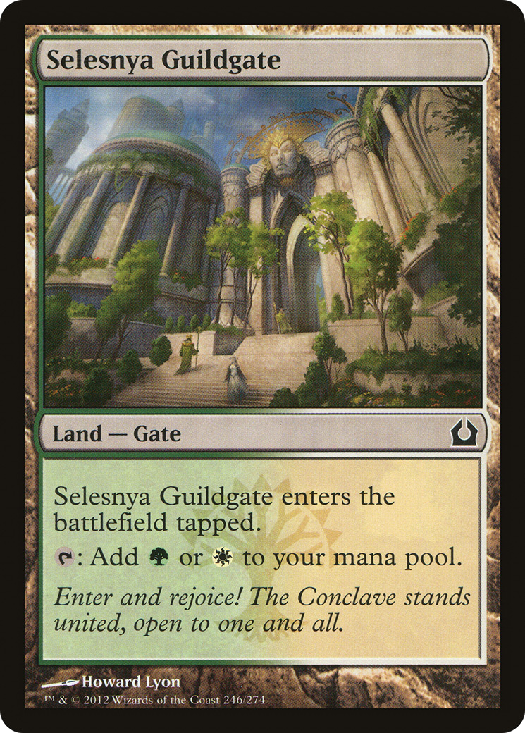 Selesnya Guildgate (RTR-246) - Return to Ravnica