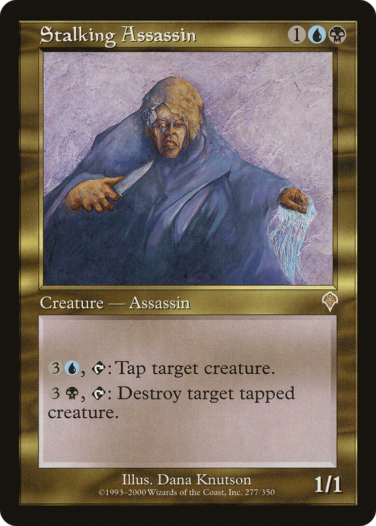 Stalking Assassin (INV-277) - Invasion Foil