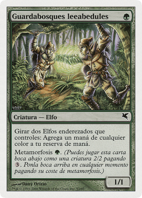Birchlore Rangers (Spanish) - "Guardabosques leeabedules" (B53) (PSAL-B53) - Salvat 2005