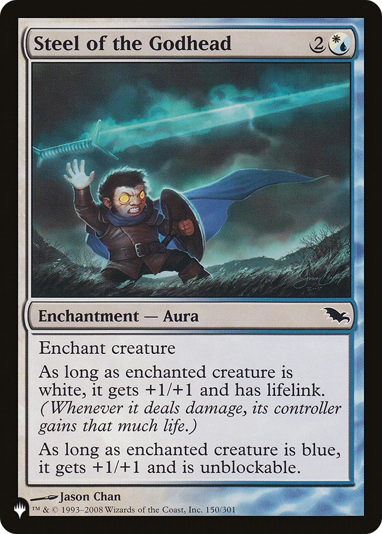 Steel of the Godhead (LIST-150/301) - The List